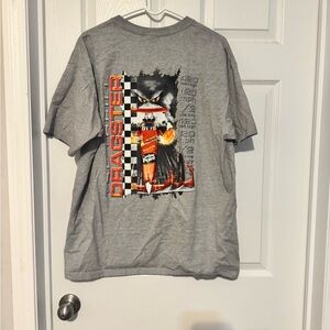 Cedar Point Vintage T-Shirt Size US Men Sz Xl Top Thrill Dragster Amusement Park